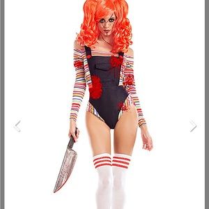 Chucky costume size small